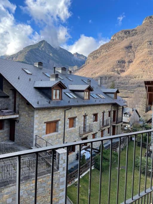Apartamento Duplex En Benasque Anciles Esterno foto