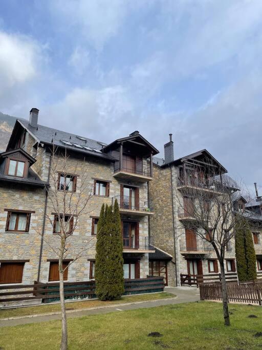 Apartamento Duplex En Benasque Anciles Esterno foto