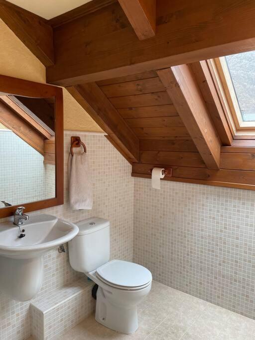 Apartamento Duplex En Benasque Anciles Esterno foto