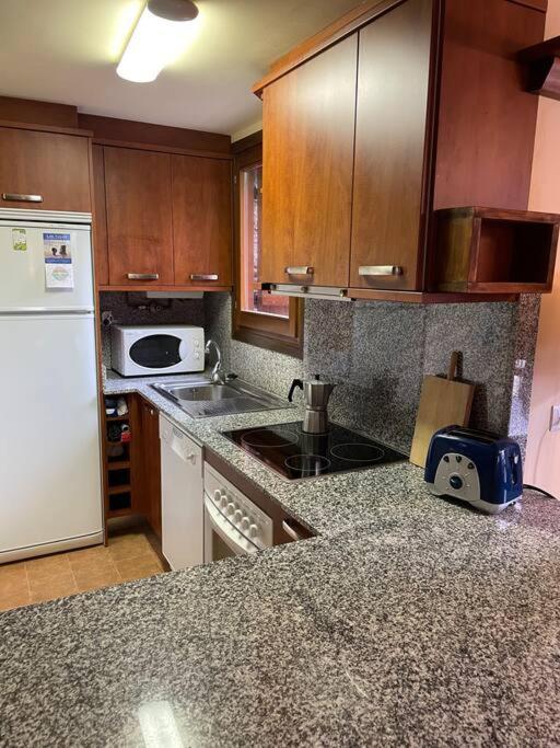 Apartamento Duplex En Benasque Anciles Esterno foto