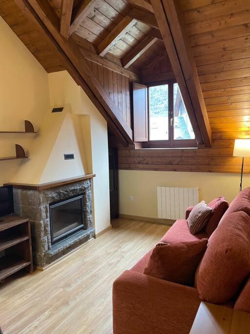 Apartamento Duplex En Benasque Anciles Esterno foto
